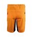 Mens Logo Baggy Cycling Shorts Orange Bicycle Line-2