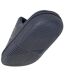Isotoner Chaussons Mules homme velours semelle bloup extra confort-5