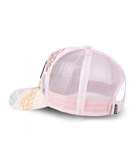 Casquette Trucker Brand Pink