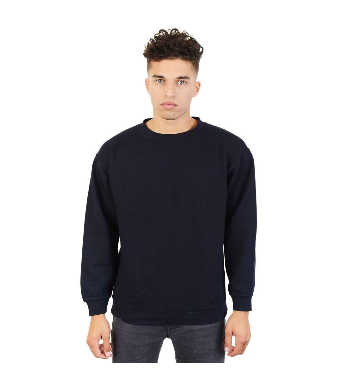 Sweat-shirt magnum homme bleu marine Absolute Apparel