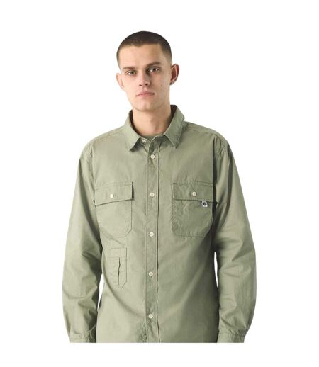 Chemise Manches Longues Brentwood Homme Vert Pretty Green