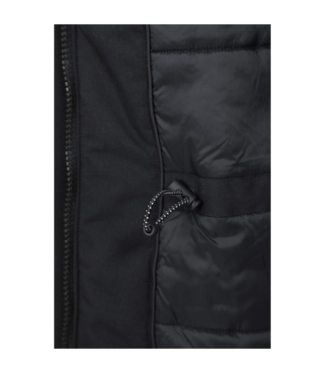 Womens/ladies Maple Waterproof Padded Jacket Black Mountain Warehouse-3