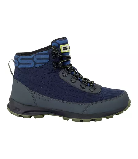 Womens/ladies Orla Kiely Birdy Outdoor Hiking Boots Blue Regatta