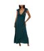 Womens/ladies Regular Maxi Dress Emerald Brave Soul-2