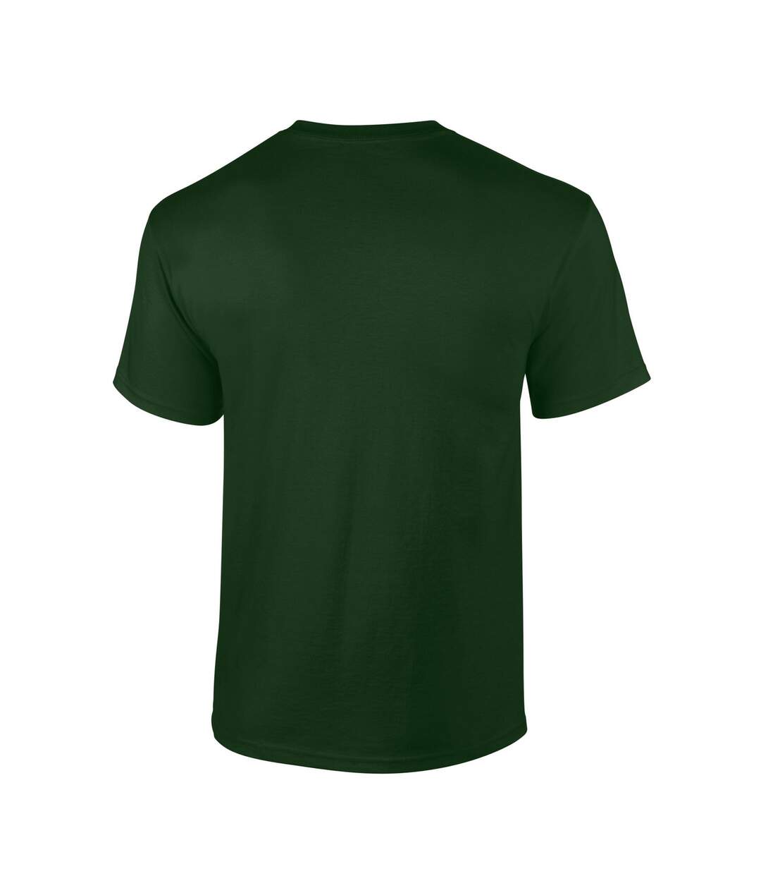 T-shirt homme vert forêt Gildan