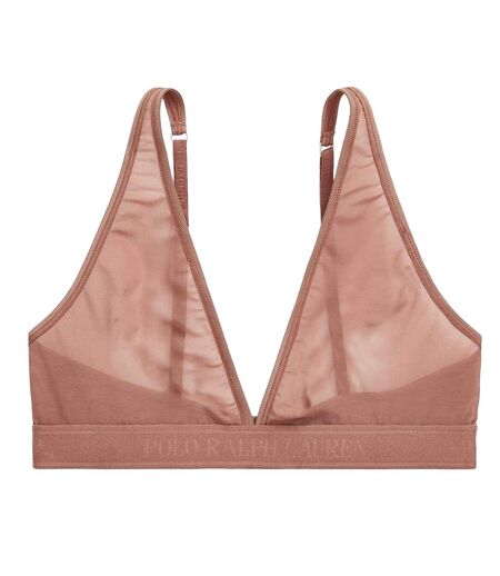 Soutien-gorge Motif/style Triangle Femme Terre Cuite Ralph Lauren
