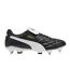 Mens King Top Leather Soft Ground Football Boots  Black Puma-1