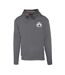 Sweat À Capuche Motif/style Emblème Homme Anthracite Aquascutum-1
