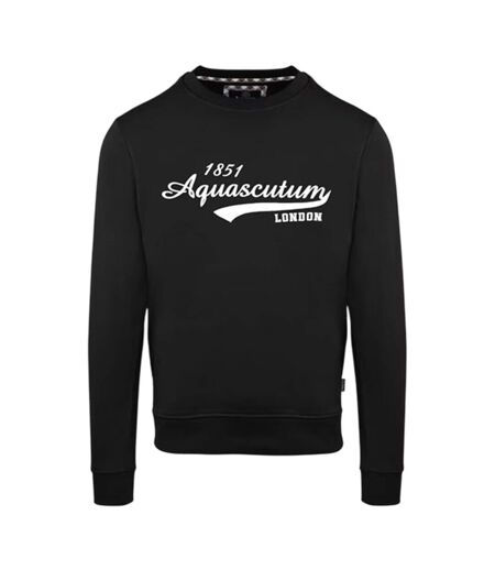 Sweat Homme Noir Aquascutum