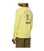 T-shirt Manches Longues Tyrec Homme Jaune Boss-2