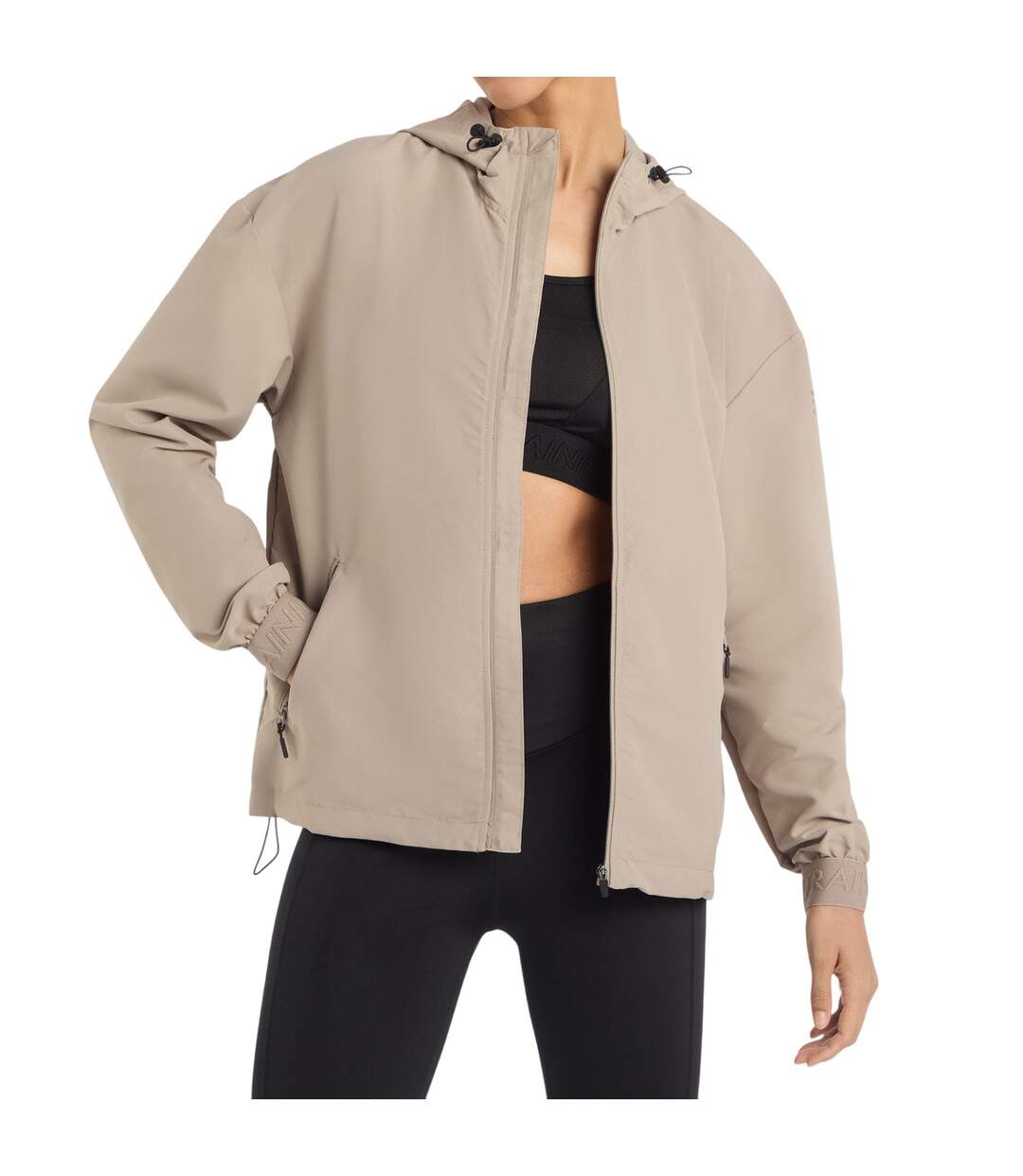 Womens/ladies pro training windbreaker moon rock Umbro-3