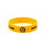 Scotland FA Official Silicone Wristband (Yellow) (One Size)