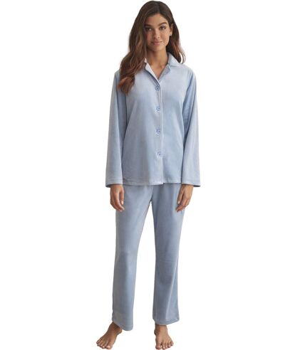 Pyjama pantalon chemise manches longues POLARSOFT Selmark