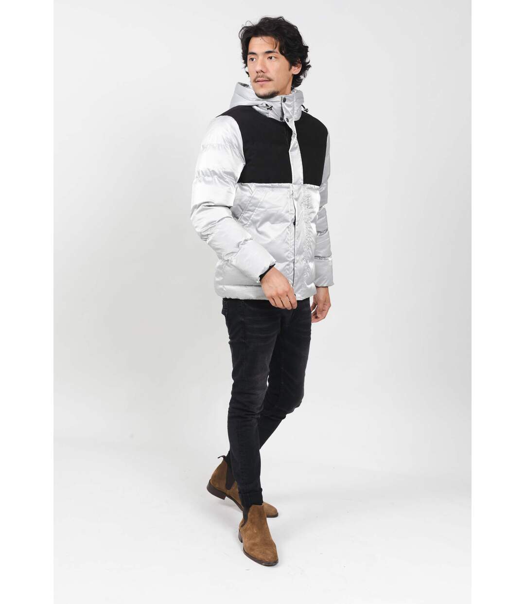 Veste doudoune à capuche ONLINE-4