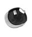 Casquette Plate Ivy Adulte Gris Clair Beechfield-3
