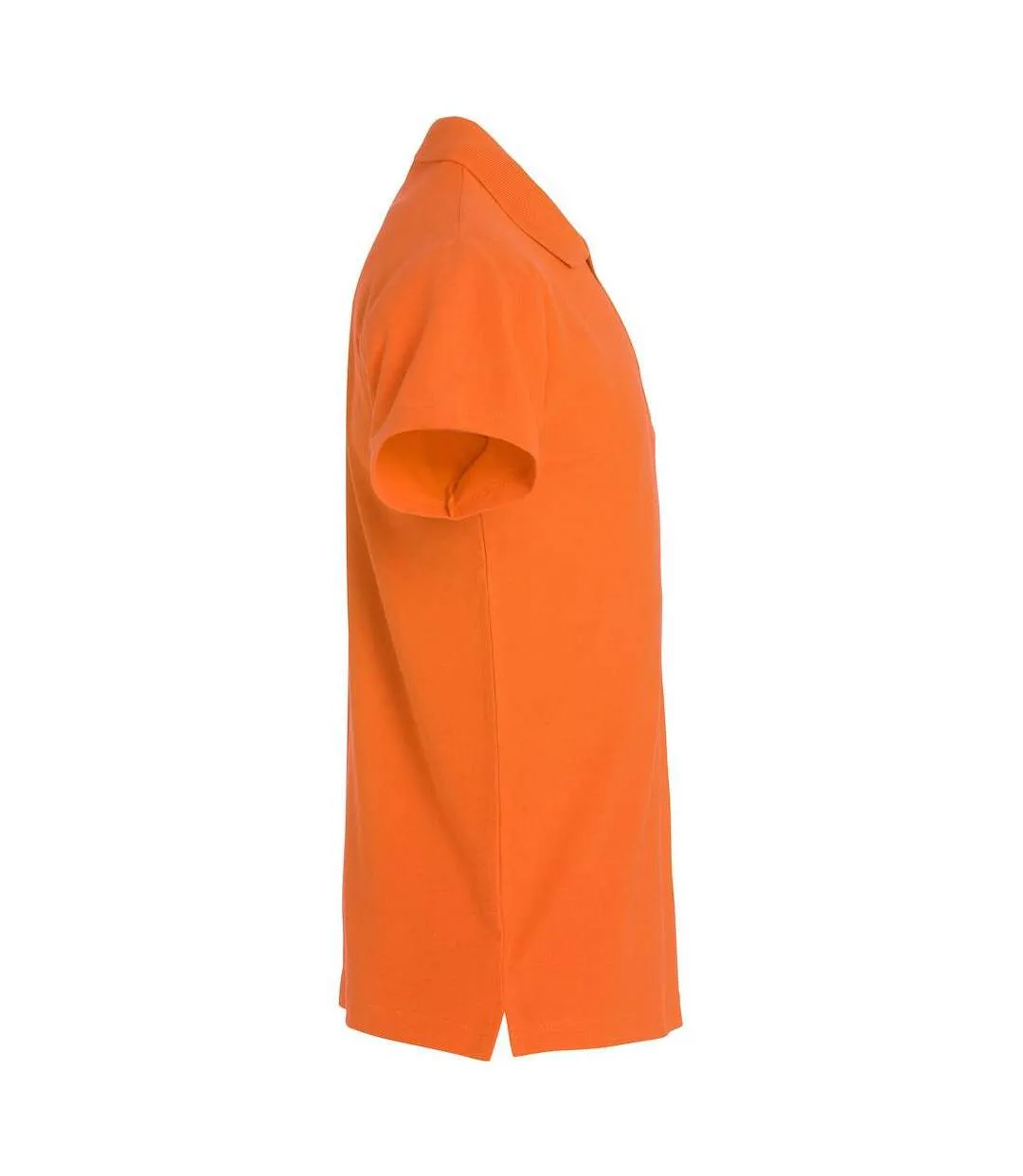 Polo Basic Homme Orange Sang Clique-4
