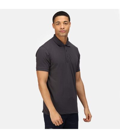 Regatta Professional Mens Classic 65/35 Short Sleeve Polo Shirt (Seal Grey) - UTRG1922