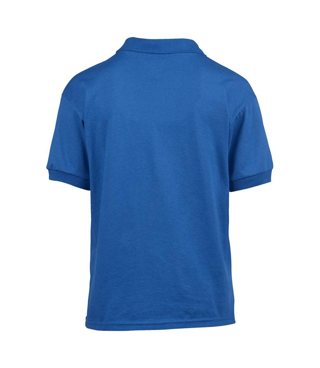 Dryblend polo enfant unisexe bleu royal Gildan-2