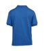 Dryblend polo enfant unisexe bleu royal Gildan-2