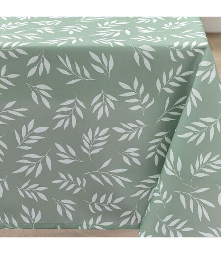 Nappe Antitache Imprimé Milova 145x240cm Vert Sauge