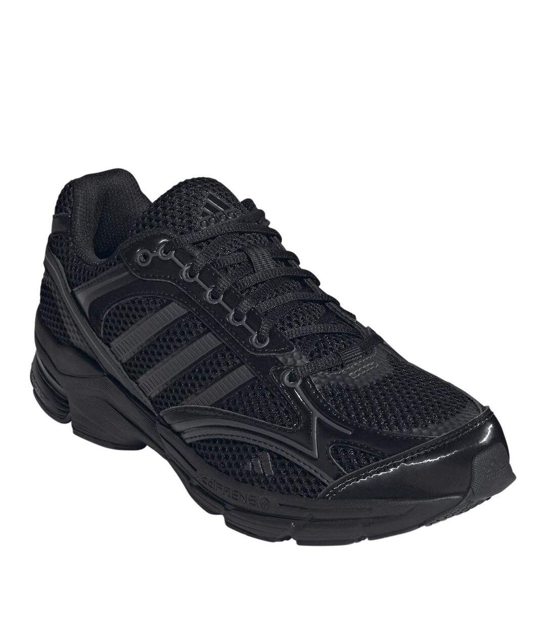 Mens Spiritain 2000 Trainers Black Grey Adidas-3