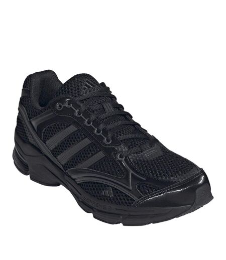 Mens Spiritain 2000 Trainers Black Grey Adidas