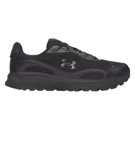 Baskets Motif/style Sportif Tech Homme Triple Noir Under Armour