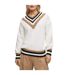 Pull Falli Femme Blanc Boss-4