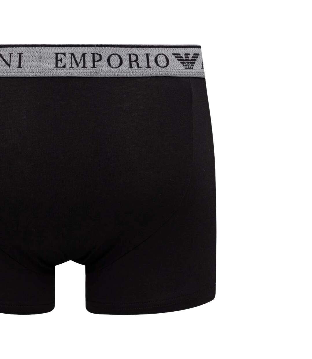 Boxers homme noir Emporio Armani-3