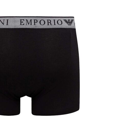Boxers homme noir Emporio Armani