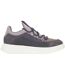 Mens Leather Running Trainers Grey Boss-1