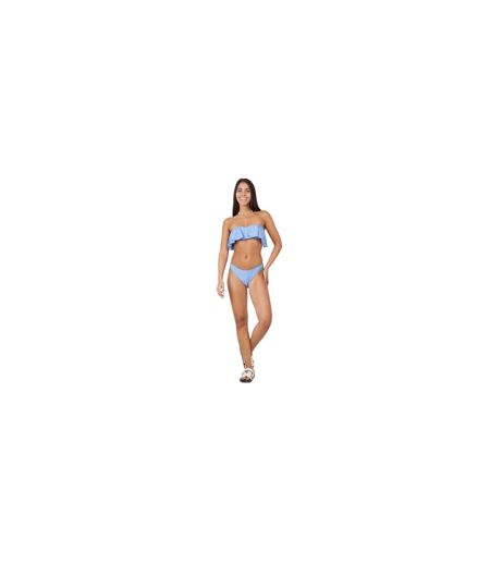 Bas De Maillot De Bain Femme Bleu Brave Soul