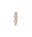 Haut De Maillot De Bain Motif/style Bague Femme Rose Brave Soul-1
