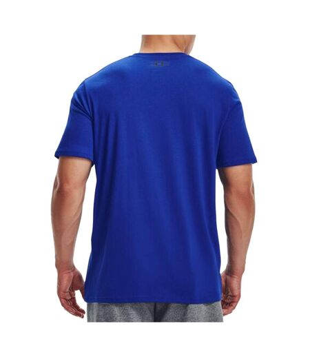 T-shirt Bleu homme Under Armour Boxed Sportstyle - 3XL