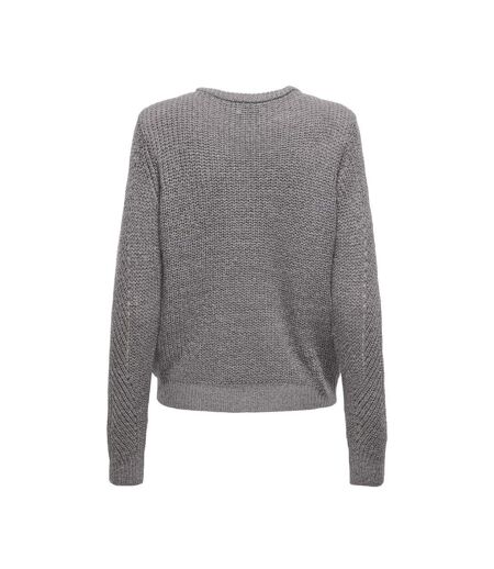 Pull en Maille Gris  Femme JDY Felo Struc - L