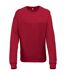 Sweatshirt léger femme rouge chiné Awdis-1