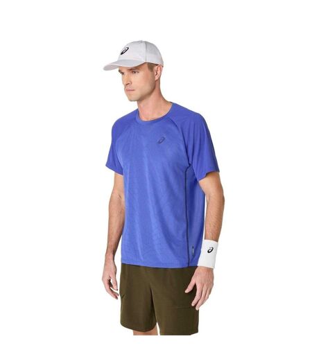 Mens Match Actibreeze T-shirt Dark Cobalt Asics