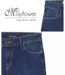 Jean Femme Tissu Stretch Louna1 Bleu Stone Used (Mayflower)-2
