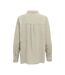 Chemise beige femme jdy linen-2
