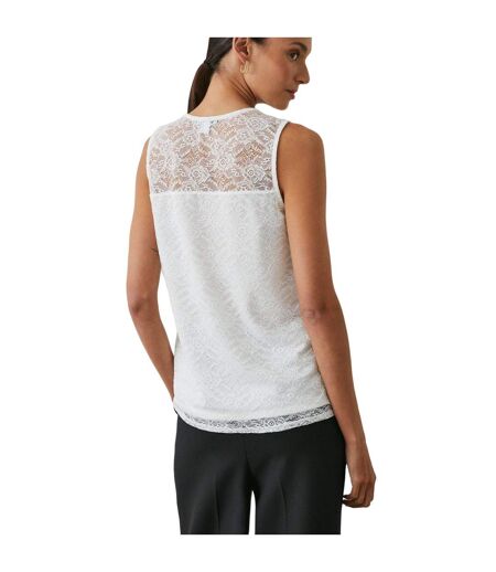 Haut Femme Blanc Cassé Principles