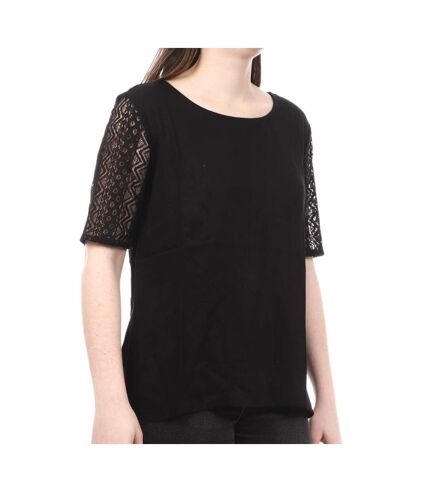 T-shirt Noir Femme Teddy Smith Ticy - XS