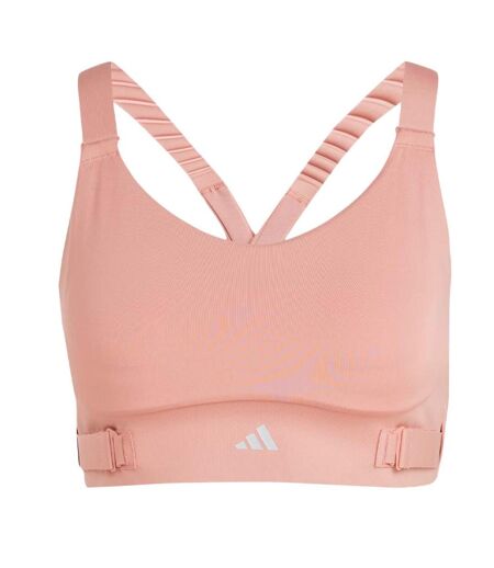Brassière rose femme adidas fastim