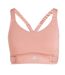 Brassière rose femme adidas fastim-2