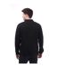 Mens Relaxed Fit Overshirt Black Boss-2