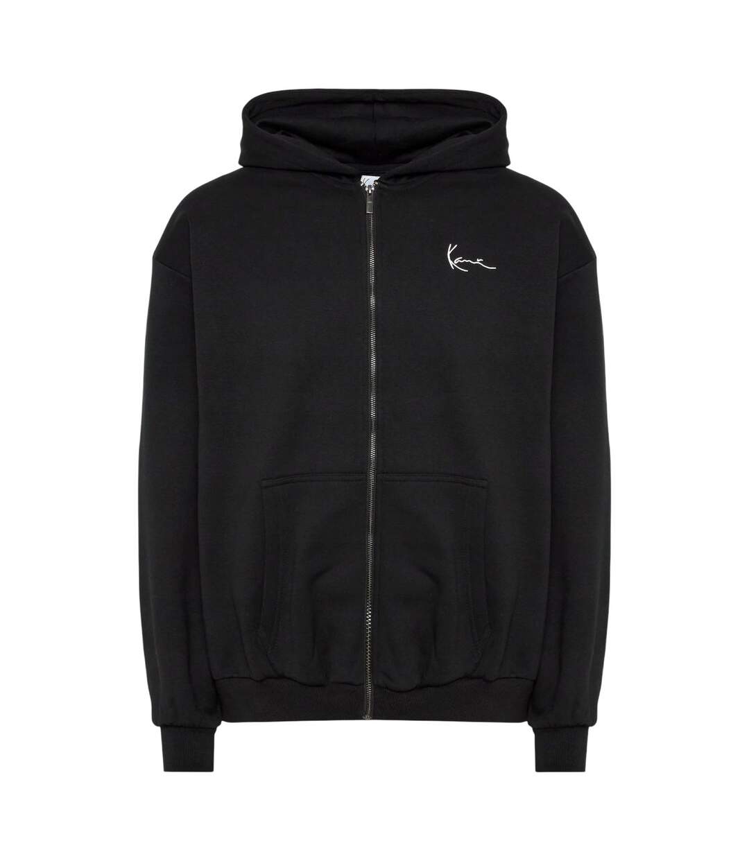 Veste À Capuche Motif/style Signature Essential Homme Noir Karl Kani-2