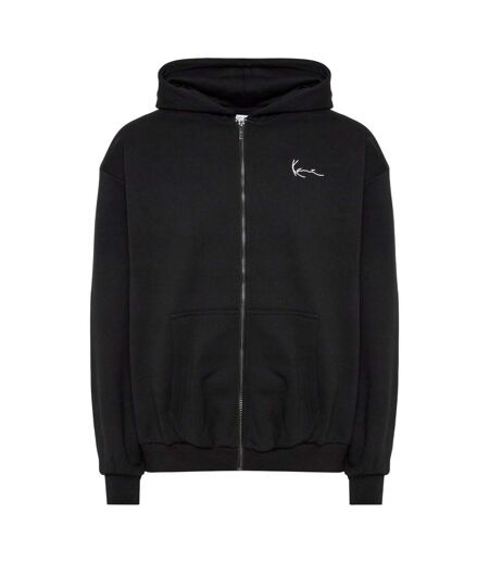 Veste À Capuche Motif/style Signature Essential Homme Noir Karl Kani