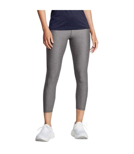 Legging Heatgear Femme Anthracite Noir Under Armour