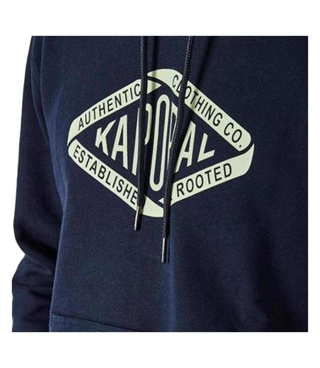 Sweat à capuche marine homme kaporal bennie-2