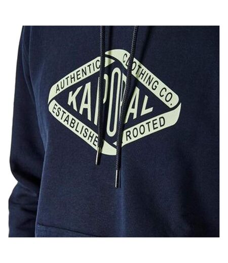 Sweat à capuche marine homme kaporal bennie