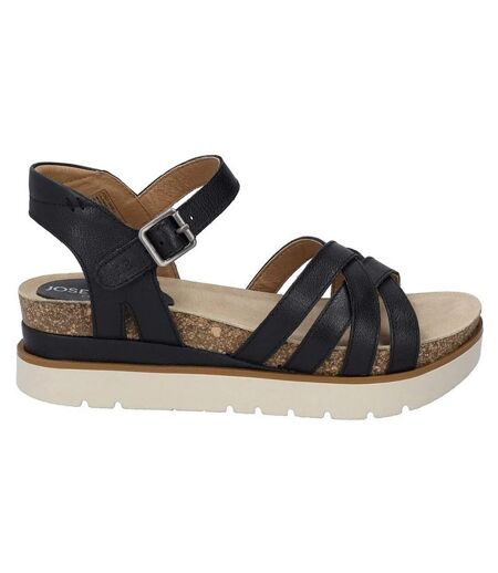 Sandales Clea Femme Noir Josef Seibel
